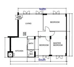 Blk 101 Henderson Crescent (Bukit Merah), HDB 4 Rooms #579410251